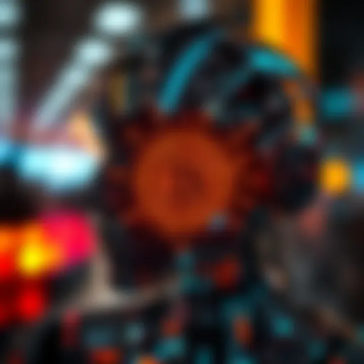 An abstract interpretation of AI's influence on creativity