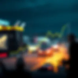 Graph depicting SpaceX share price trends over time