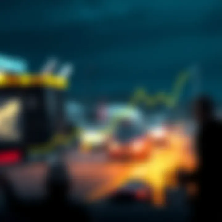 Trends in SpaceX Share Price Graph depicting SpaceX share price trends over time