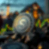 Historical price chart of Safemoon Coin