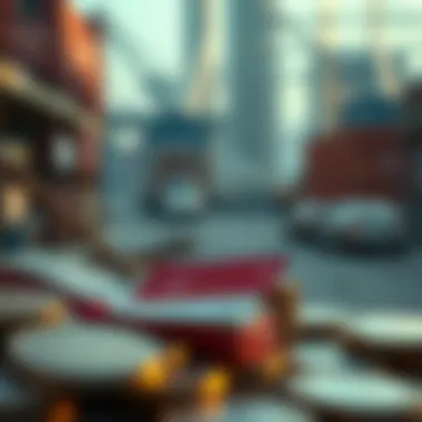 Visual representation of trade and investment implications between the US and Mexico