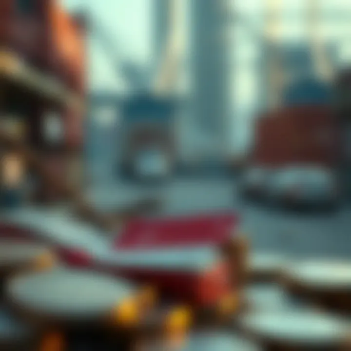 Visual representation of trade and investment implications between the US and Mexico