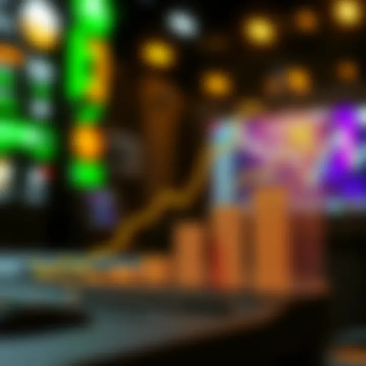 Graph illustrating the growth strategies employed by AscendEX Exchange