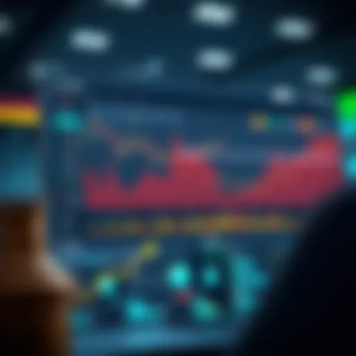 User-friendly interface of AscendEX Exchange showcasing trading dashboard