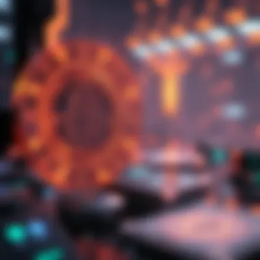 Future Potential of AVC Coins in Digital Ecosystems Futuristic depiction of AVC coin integration in digital ecosystems