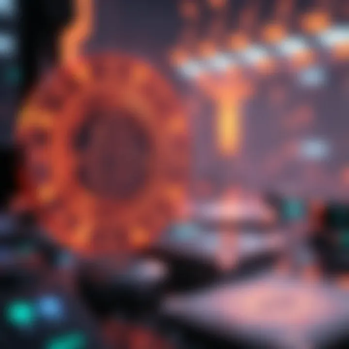 Future Potential of AVC Coins in Digital Ecosystems Futuristic depiction of AVC coin integration in digital ecosystems