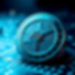 Detailed schematic representation of AVC coin technology
