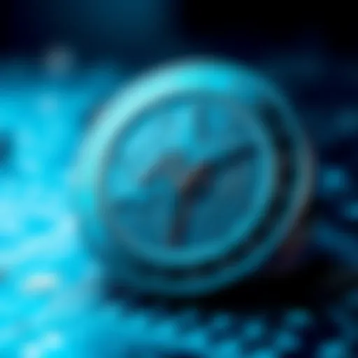 Detailed schematic representation of AVC coin technology