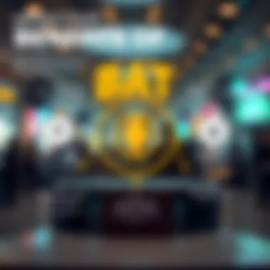 Infographic illustrating benefits for users and advertisers