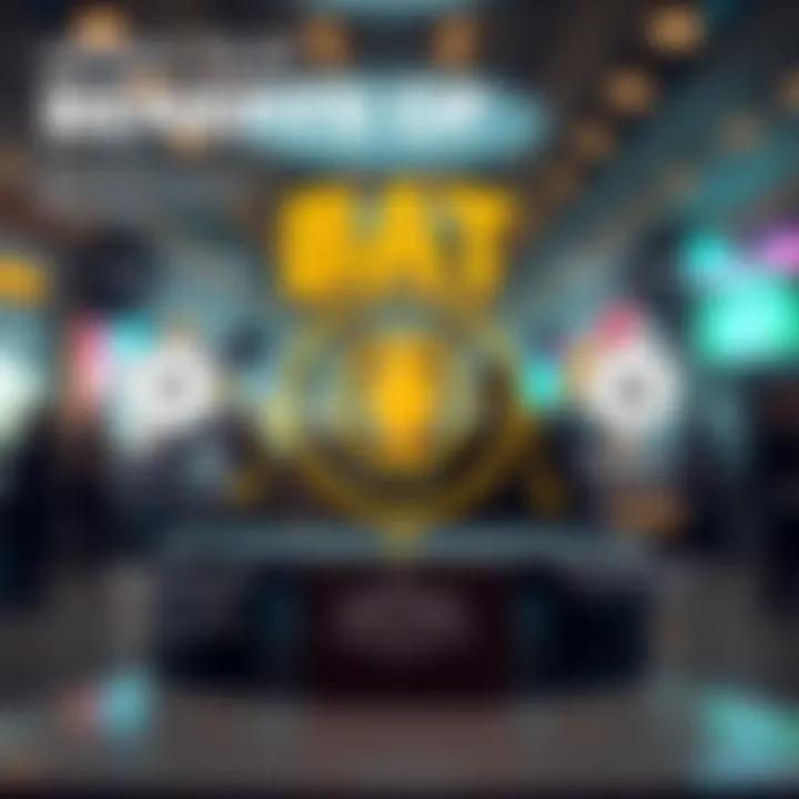 Infographic illustrating benefits for users and advertisers