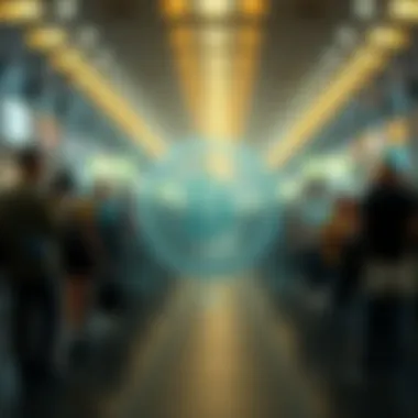 Graphical depiction of BAT's market mechanics