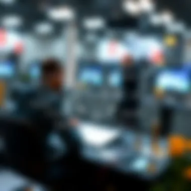 Diagram showcasing the benefits of digital twins in various industries enabled by blockchain technology