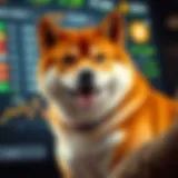 Exchange interface displaying Shiba Inu trading options