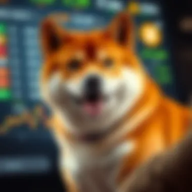 Exchange interface displaying Shiba Inu trading options