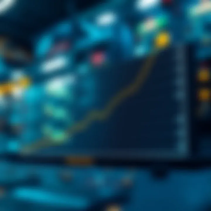 Graph illustrating energy consumption versus profits in mining