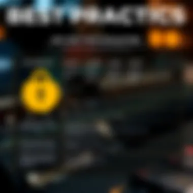 Best Practices for Key Revocation Chart detailing best practices for key revocation.