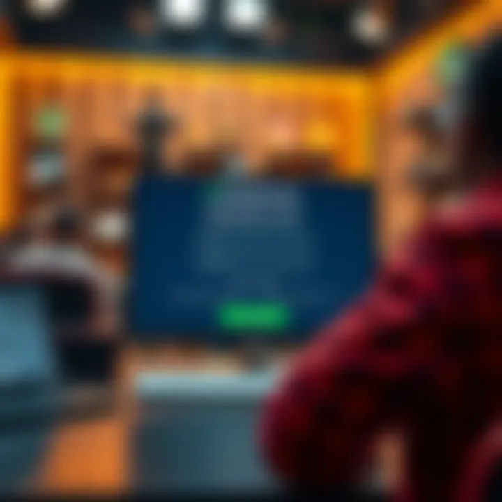 Setting up a Robinhood account