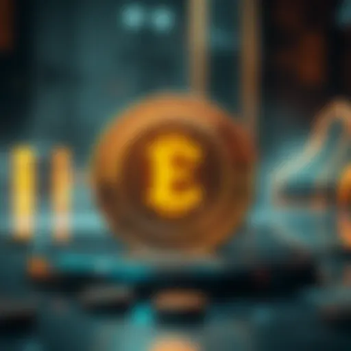 Conceptual representation of Celsius Matic staking