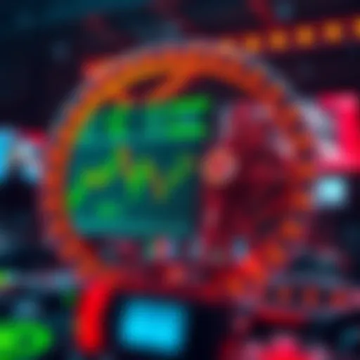 Visual representation of forex trading mechanisms