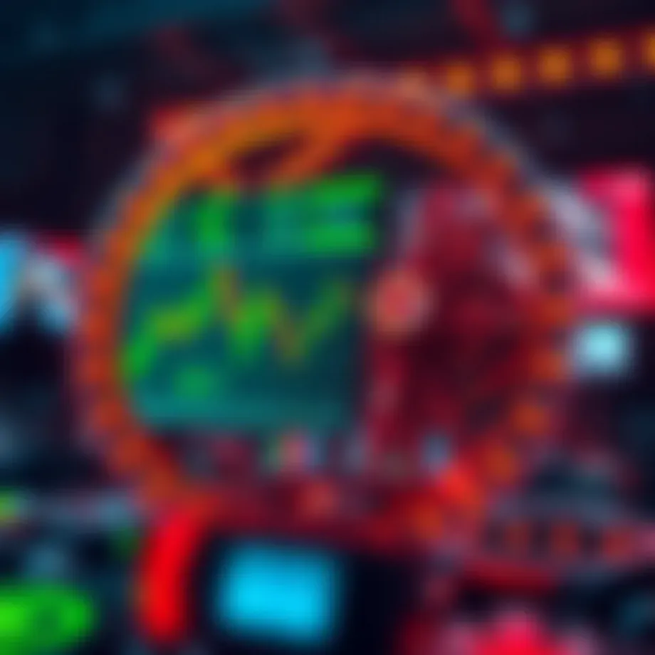 Visual representation of forex trading mechanisms