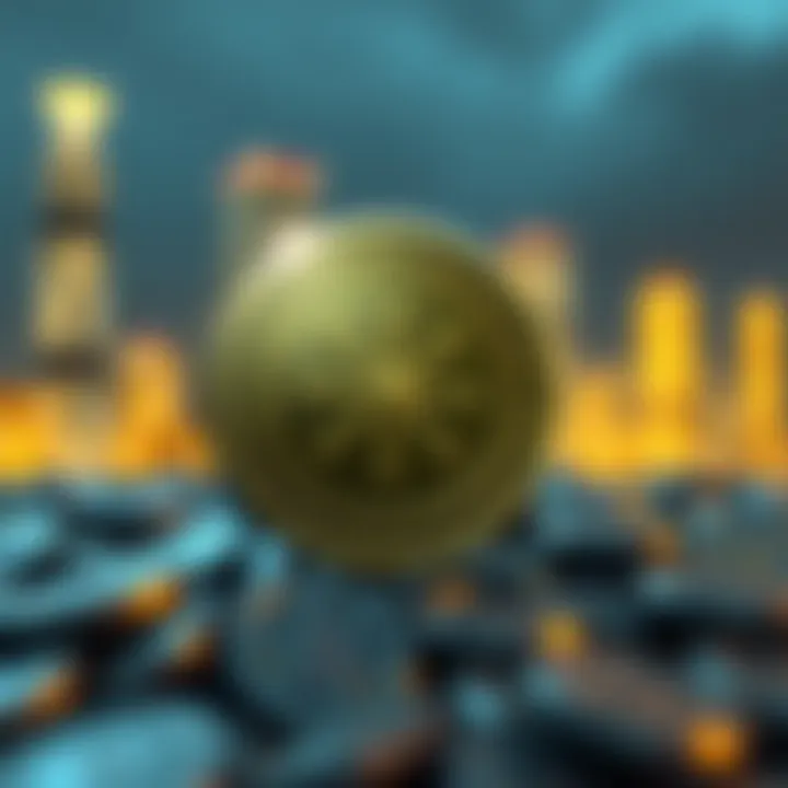 Infographic on risks of investing in Chia Coin