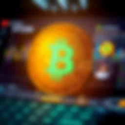 Visual representation of the Coinbase NFT platform interface