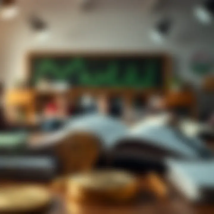 Educational resources offered by both firms