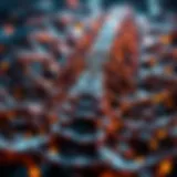 The Backbone of Cryptocurrencies A visual representation of blockchain technology