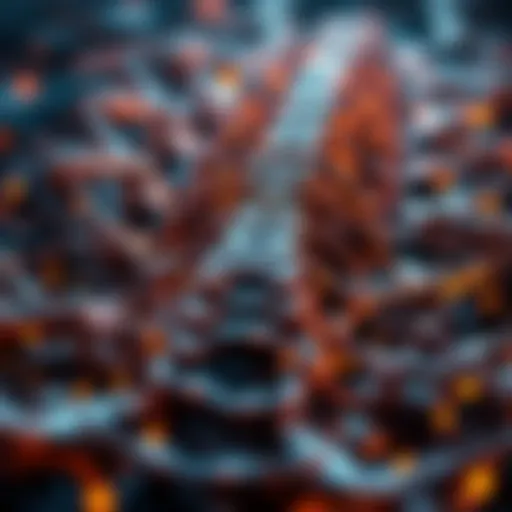 The Backbone of Cryptocurrencies A visual representation of blockchain technology