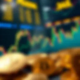 Visual representation of cryptocurrency market analysis