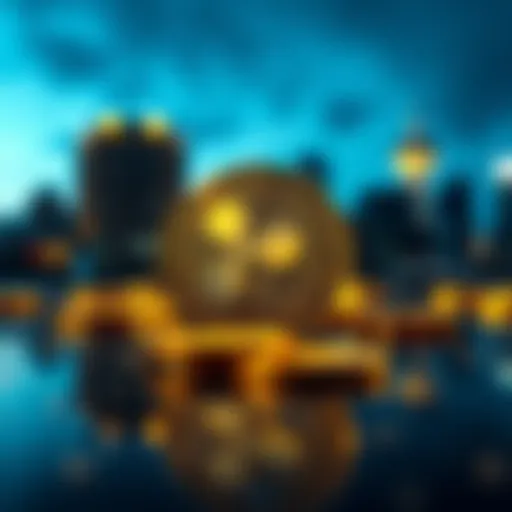 Visual representation of Ripple's market trends