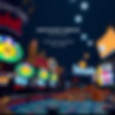 Comparison chart of security measures across crypto gambling sites