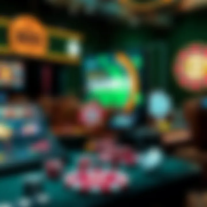 Diverse array of games available on crypto gambling websites