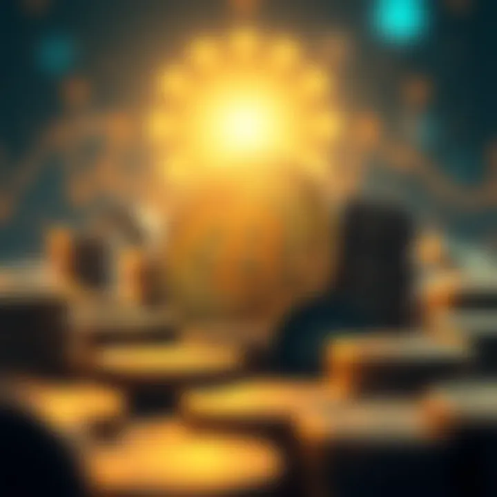 Illustration of Cryptocurrency Management Strategies