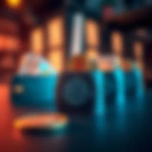 Visual representation of cryptocurrency wallet types