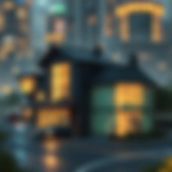 Advantages of NFT in Real Estate Visualizing the advantages of NFT in real estate transactions