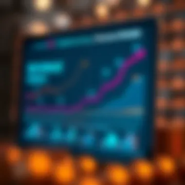 Graph showcasing potential revenue models for cryptocurrencies