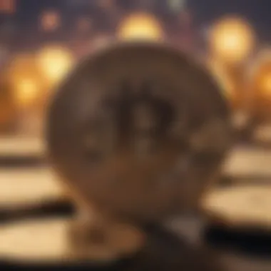 Visual representation of regulatory challenges in crypto