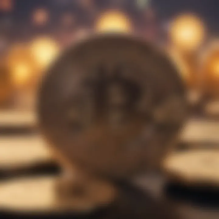 Visual representation of regulatory challenges in crypto