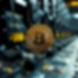 Detailed representation of Bitcoin mining algorithm