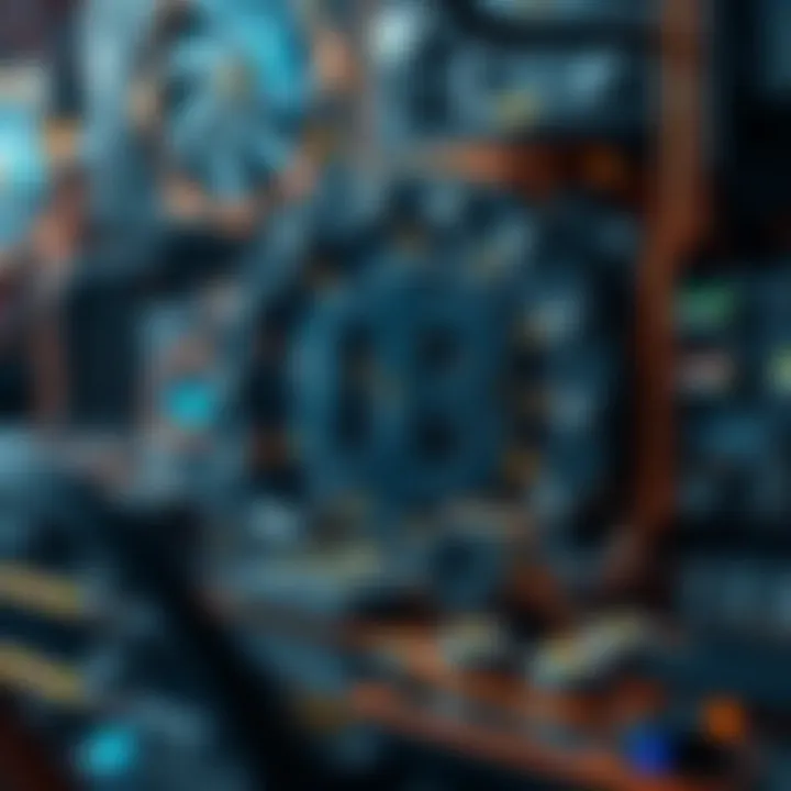 Framework architecture of mining software