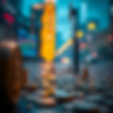 Understanding Cryptocurrency Market Trends Graphical depiction of cryptocurrency trends and market dynamics