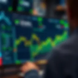 Visual representation of eToro's user interface showcasing trading options