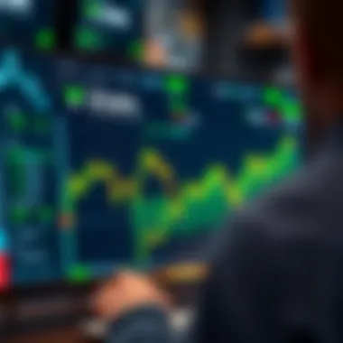 Exploring eToro's Trading Interface Visual representation of eToro's user interface showcasing trading options