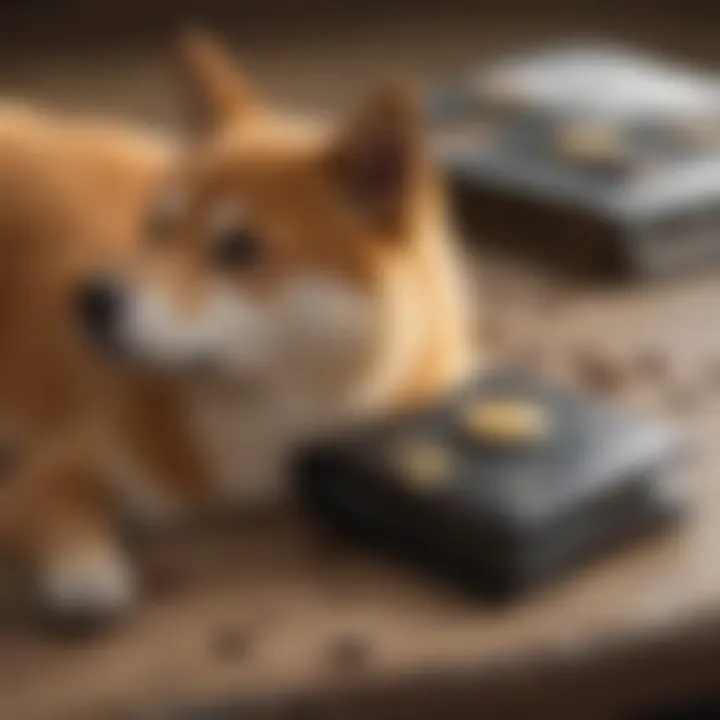 Compatibility overview of various wallets for Shiba Inu