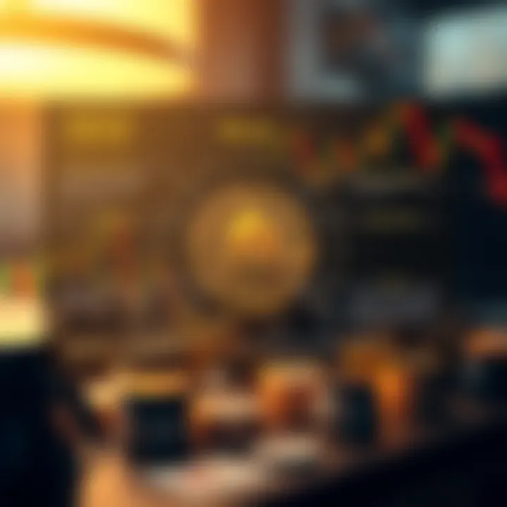 Technical Indicators in Bitcoin Trading Diagram explaining key technical indicators used in Bitcoin trading strategies.