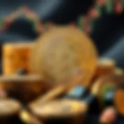 A visual representation of the most expensive cryptocurrency