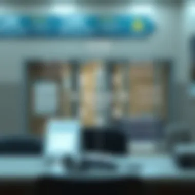 Applications of Blockchain in Healthcare Diagram showcasing blockchain applications in healthcare