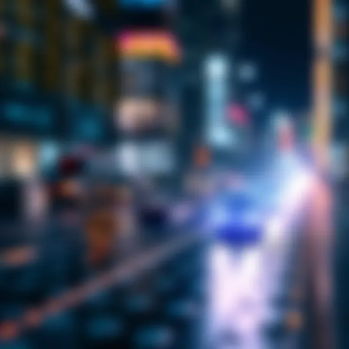 Impact of Blockchain on Financial Services Graphical depiction of blockchain's impact on financial services