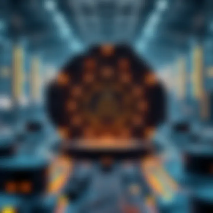 Technical architecture of Alphadex platform